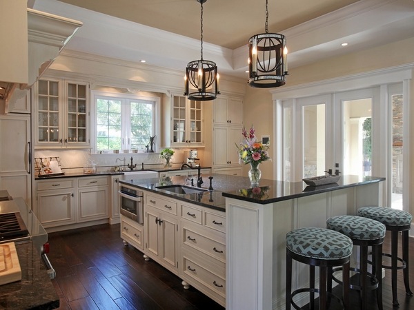 Uba tuba granite with white cabinets white backsplash kitchen granite countertops