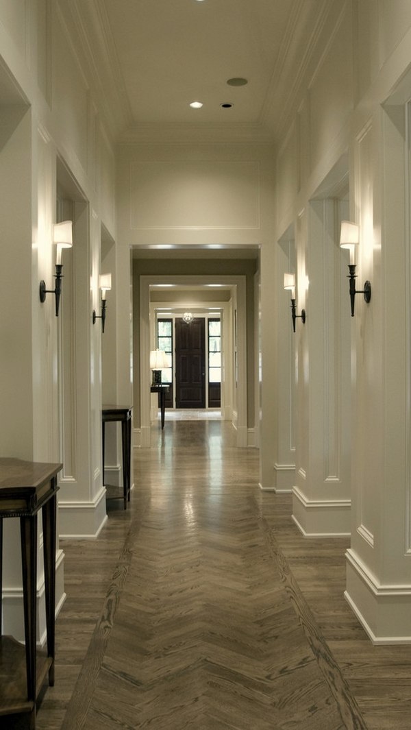 accent lighting interior lighting ideas-wall-sconces-corridor
