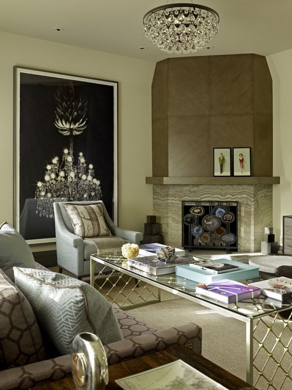 artistic-decorative-fireplace-screens-modern living room