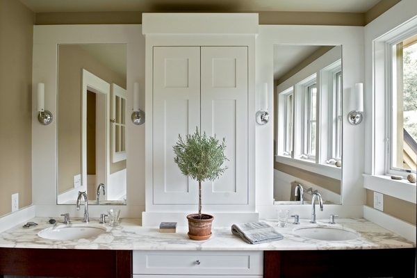 bathroom-vanity-lights mirrors sconces