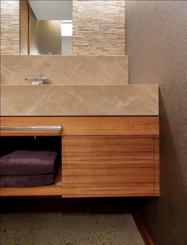 bathroom-vanities-ideas-natural colors wood stone
