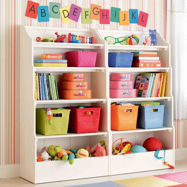 bookshelf for kids rooms storage ideas