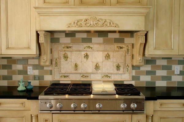 The Classic Beauty Of Subway Tile Backsplash In The Kitchen 4495