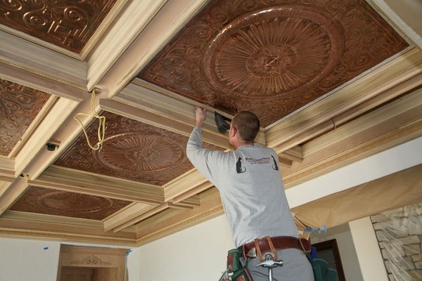 coffered ceiling tips and design ideas