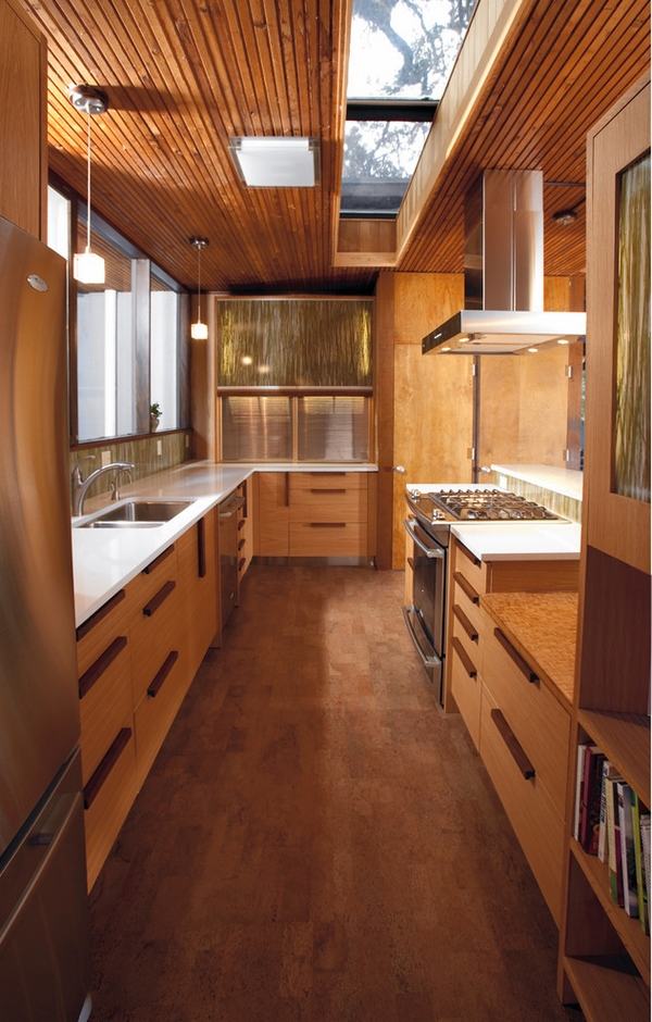 floor ideas modern kitchen design wood cabinets