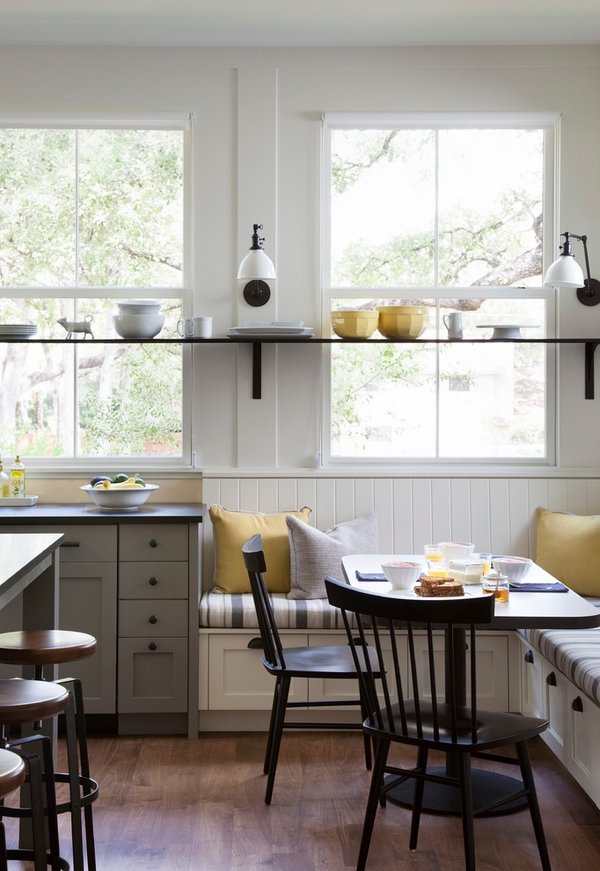 kitchen breakfast corner