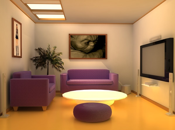 ideas for rooms minimalist style small sofa original coffee table