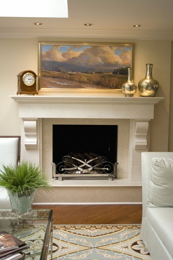 decorative-fireplace-screens-modern-living-room