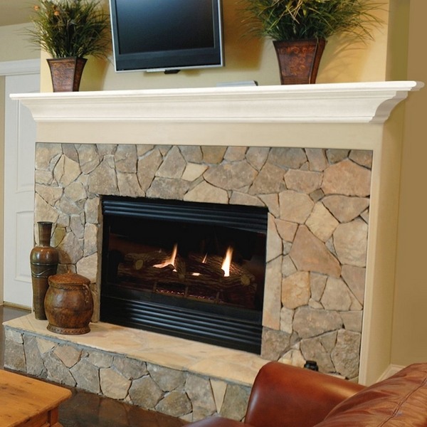 fireplace-mantels-ideas-mantelpiece materials and designs
