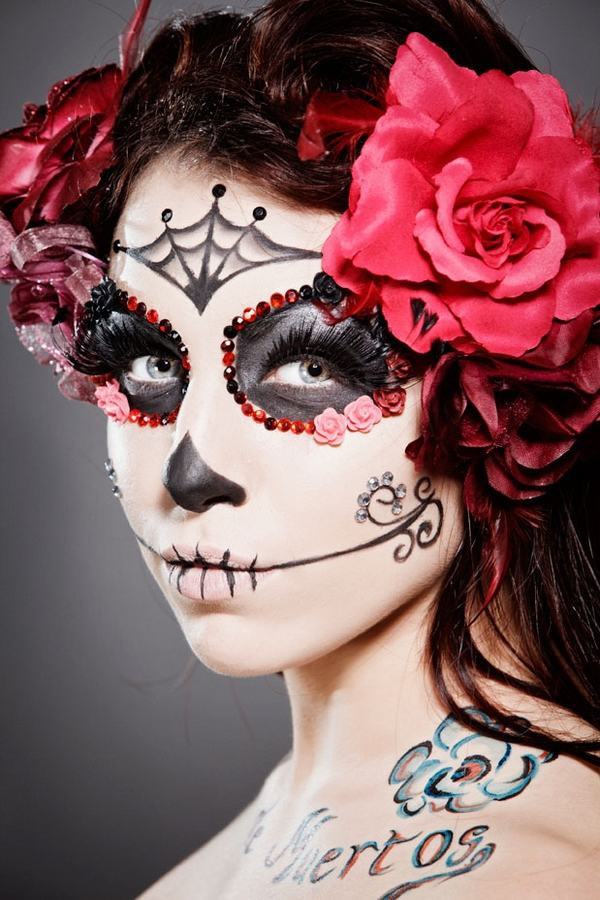 Halloween witch make up and costumes - 67 ideas