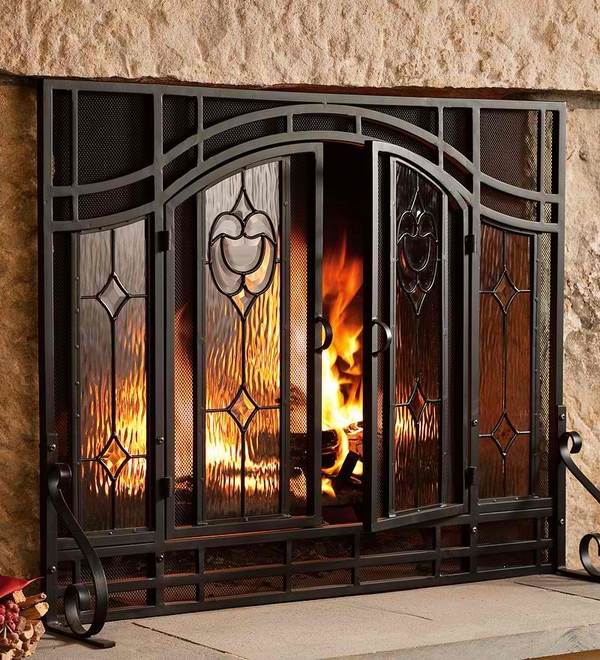 how to choose-fireplace-screens-tips-ideas