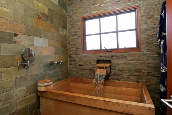 japanese-soaking-tubs-wood-Asian bathroom ideas 