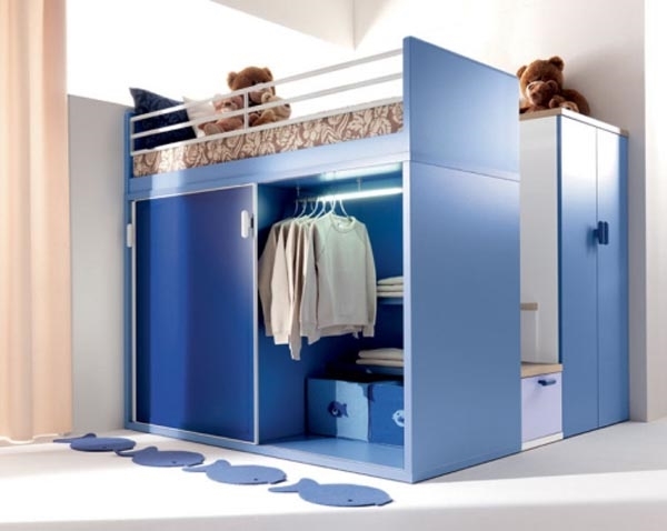 kids small bedroom furniture storage ideas bunk bed wardrobe