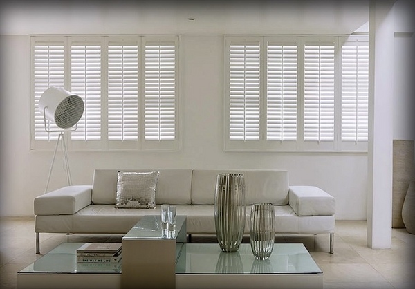living room interior design ideas modern plantation shutter 