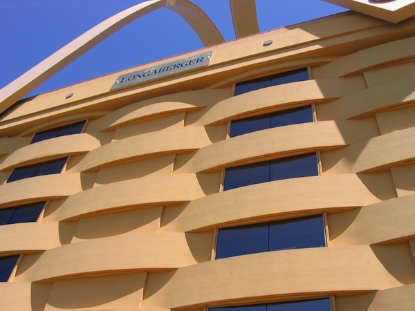 longaberger company office building Basket Building