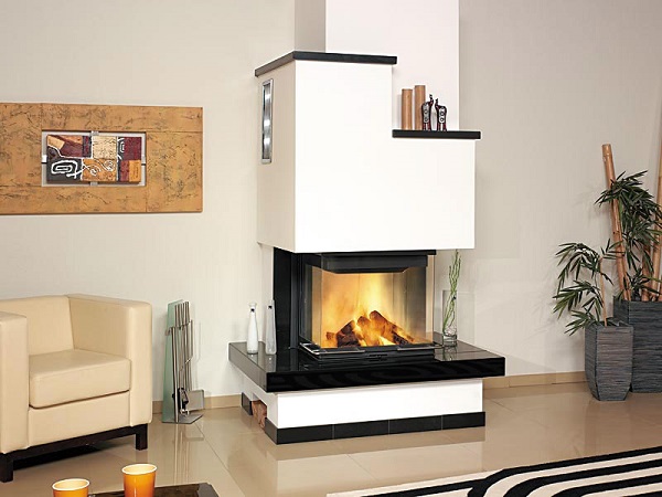 modern-fireplace-ideas-mantelpiece ideas black white design