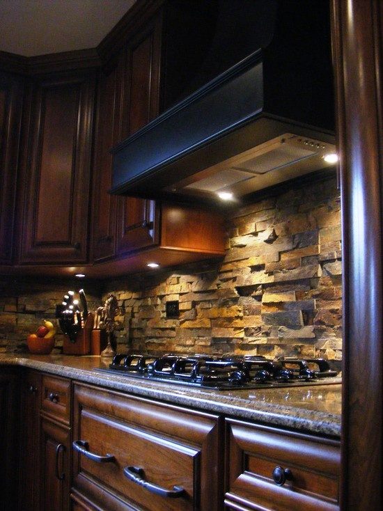 65 Kitchen Backsplash Tiles Ideas Tile, Kitchen Backsplash Ideas For Dark Cabinets And Light Countertops