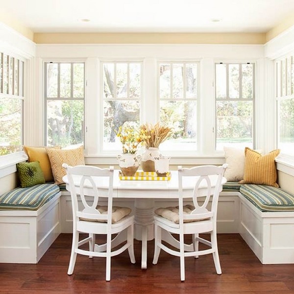 nook dining set furniture white table chairs kitchen nook benches 