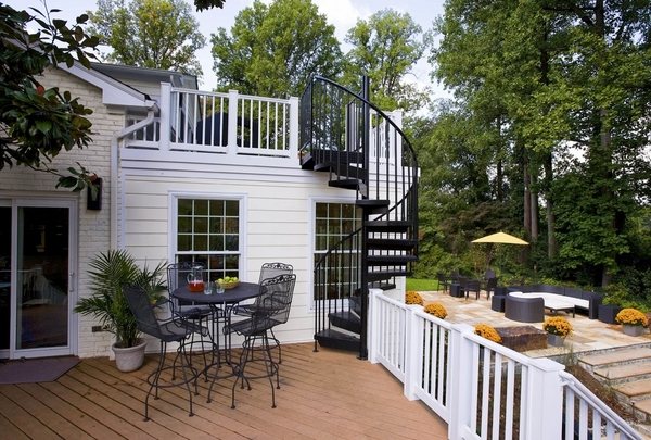 outdoor house deck designs