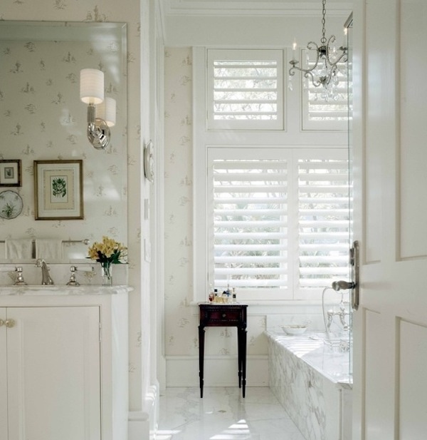 plantation shutters for bathroom privacy protection