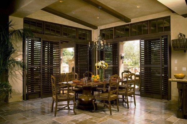plantation shutters for sliding glass doors kitchen design 