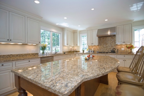 santa cecilia gold granite countertops kitcnen countertops ideas 