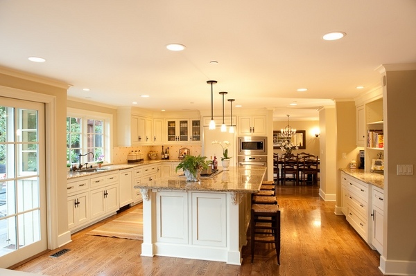 santa-cecilia-light-granite-countertops-kitchen-design ideas 