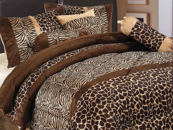 bedding set exotic african pattern