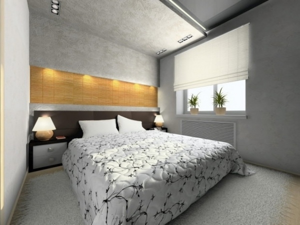  master bedroom suspended ceiling recesses lighting side lamps