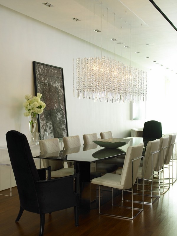 50 Crystal Chandeliers With Exquisite, Unusual Dining Room Chandeliers Modern Design