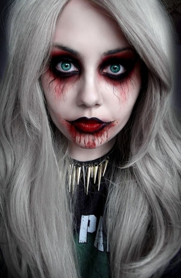 spooky scary halloween witch make up ideas eye make up spooky scary