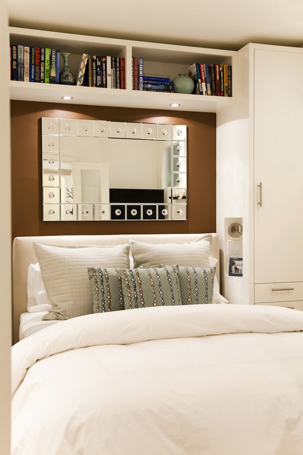 Storage ideas for small bedrooms to maximize the space