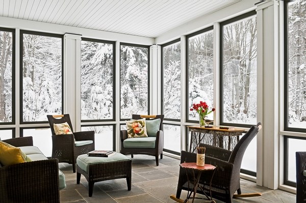 25 Sunroom Furniture Ideas For A Cozy, What Kind Of Furniture For A Sunroom
