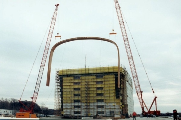 the longaberger company the basket building construction