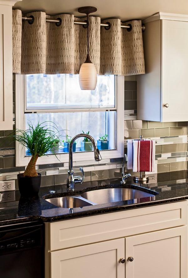 uba tuba granite countertops with white cabinets kitchen renovation ideas