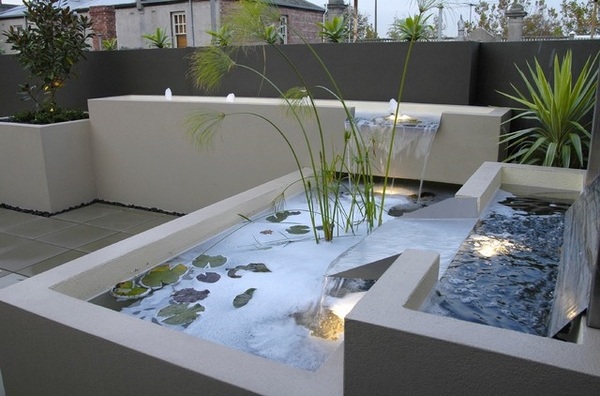 features for gardens outdoor area fountain decoration ideas tips