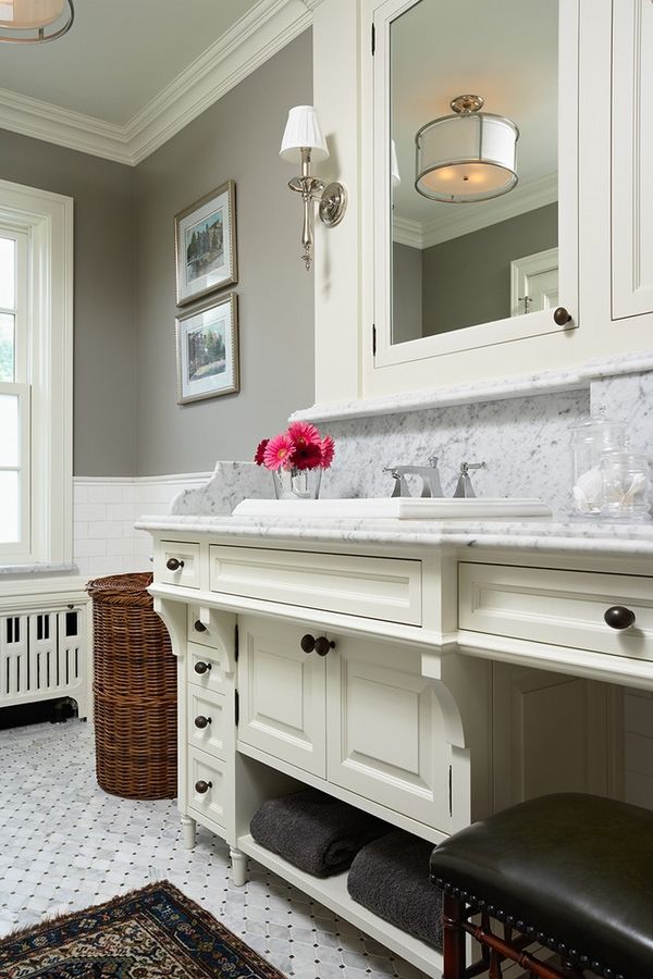 white bathroom vanity cabinets storage drawers sconces
