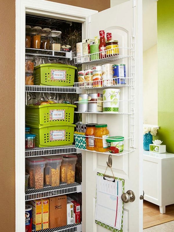 Small kitchen storage ideas 