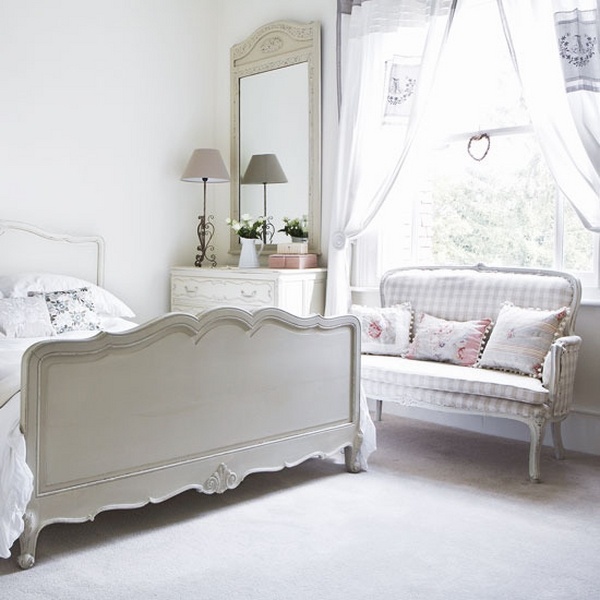 Bedroom design country style master bedroom white furniture
