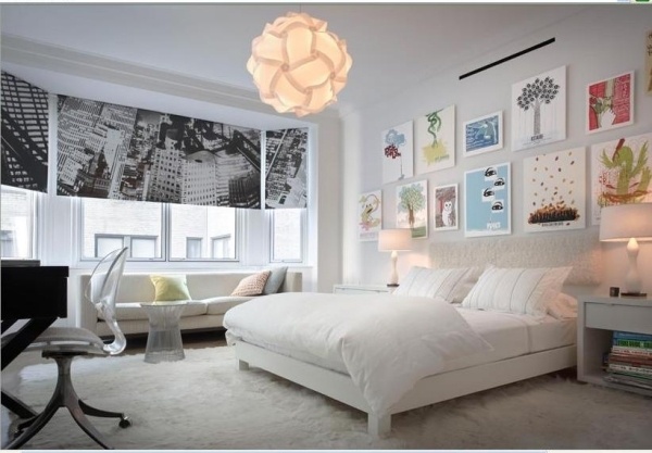 Bedroom furniture ideas white bedroom decoration accents