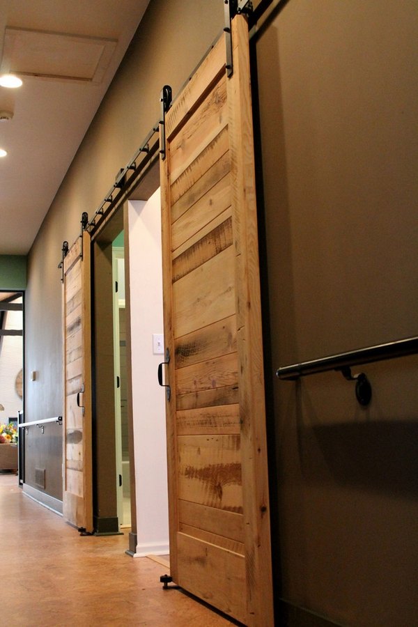 Sliding barn doors – a practical solution for large or small homes