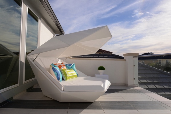 Contemporary balcony design modern balcony