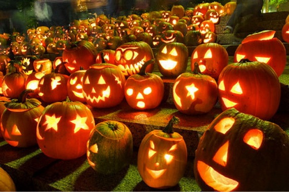 Cool easy ideas decorating pumpkin lanterns