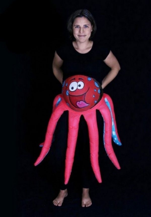 Creative DIY octopus belly