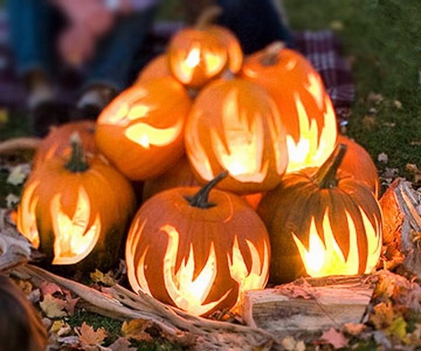 Cute easy pumpkin designs pumpkin carving ideas original Halloween decorating ideas