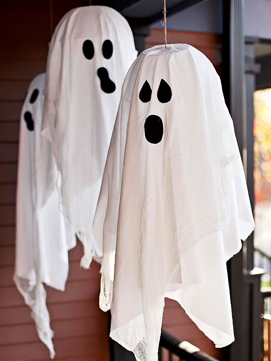 DIY Halloween ghosts easy craft ideas guide