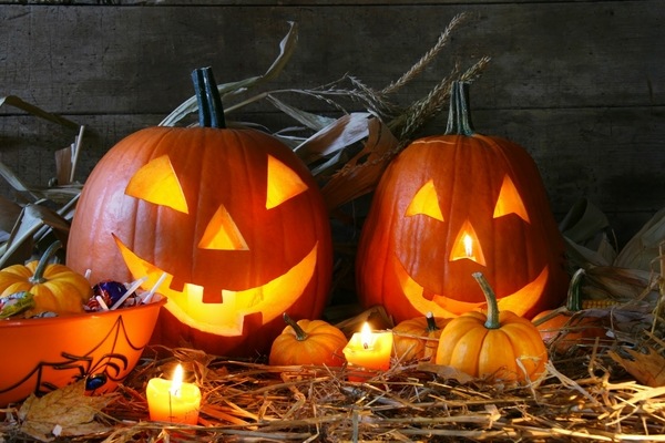 DIY Halloween lanterns ideas pumpkin carving ideas