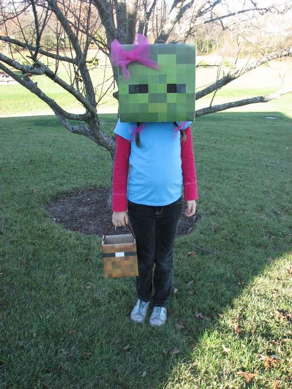 Minecraft Halloween costumes - ideas for kids and adults