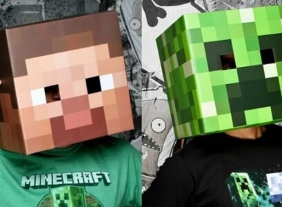 DIY-minecraft-heads-cardboard