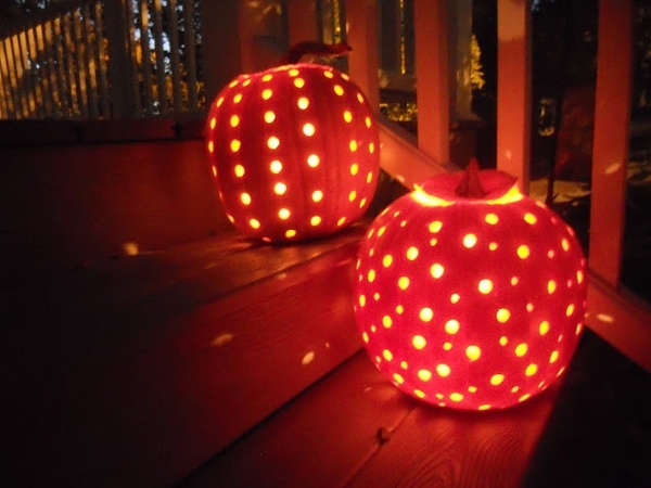 DIY designs creative Halloween decorating ideas pumpkin lanterns ideas